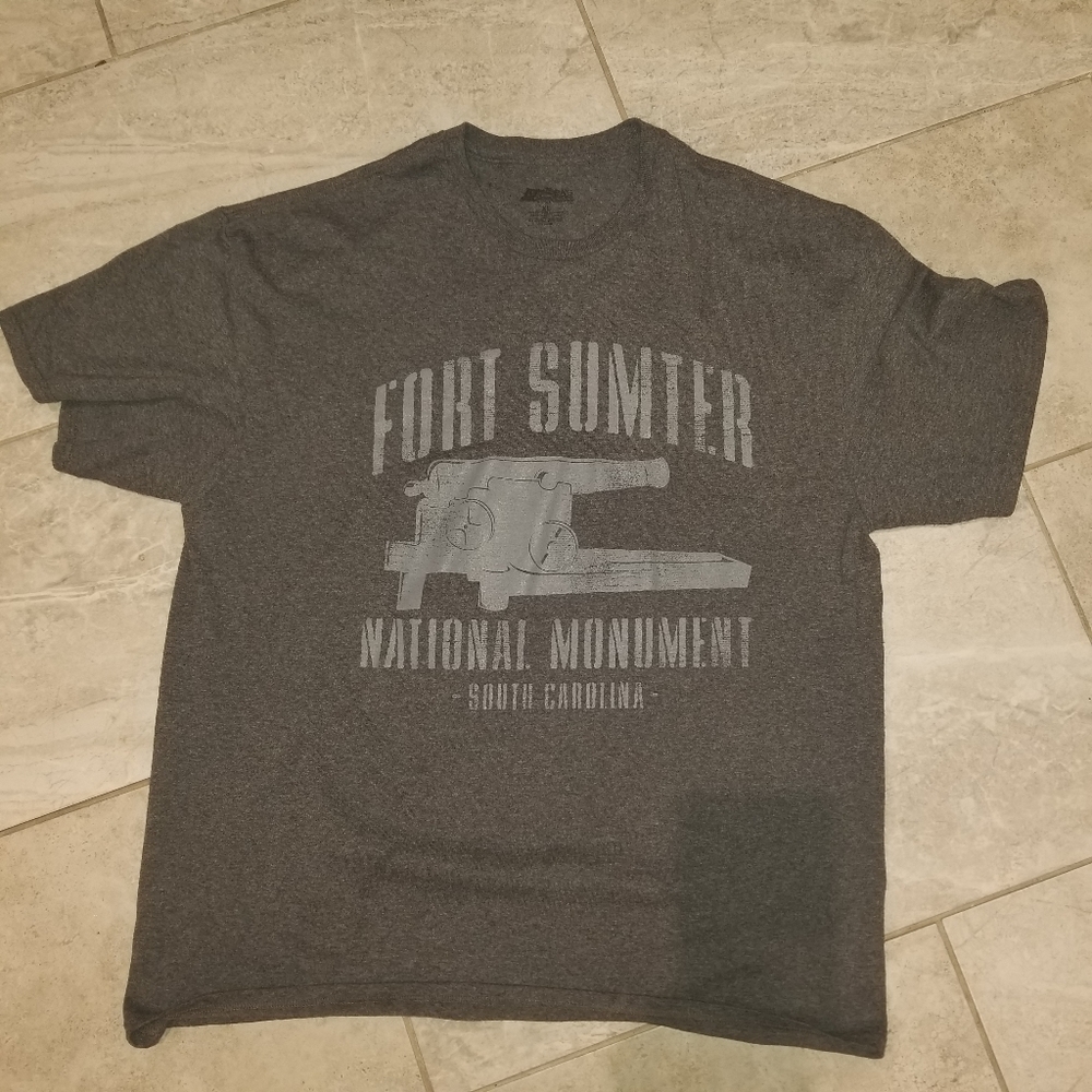 Fort Sumter Narional Monument Tee